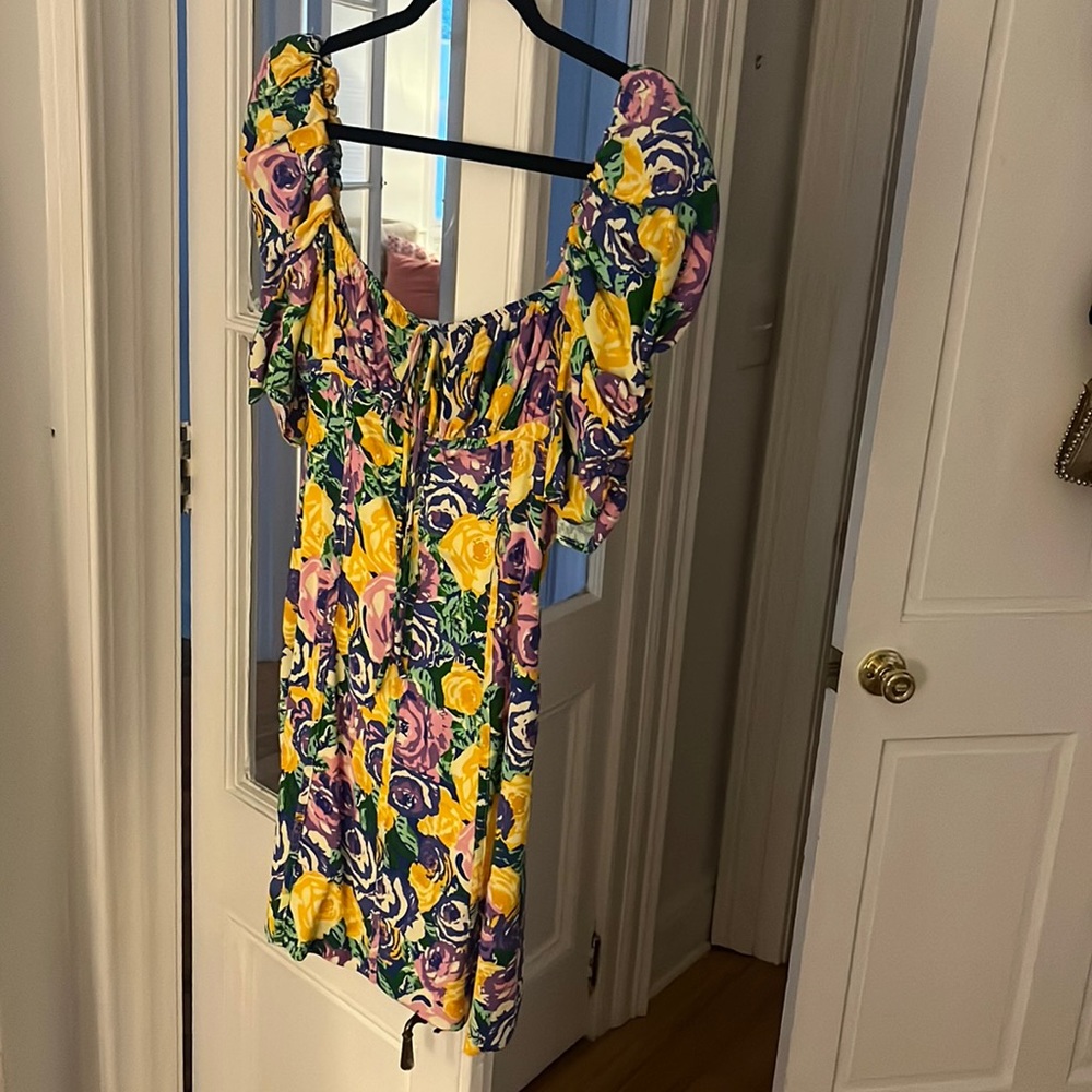 Zara Floral dress